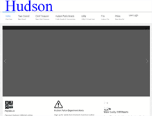 Tablet Screenshot of hudsontown.org